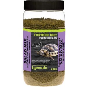 Komodo Tortoise Food - 340g - Complete, Natural, Balanced Diet Komodo Tortoise Food - 340g - Complete, Natural, Balanced Diet
