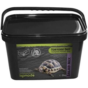Komodo Tortoise Salad Mix - Complete Turtle Food Komodo Tortoise Salad Mix - Complete Turtle Food