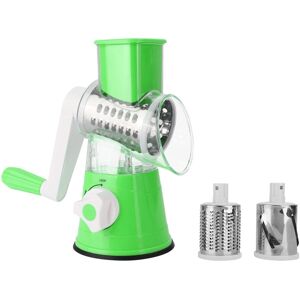 Unbranded Green 3 Drum Blades Cheese Grater Rotary Handheld Fruit Vegetable Slicer - Product Type Unbranded Green 3 Drum Blades Cheese Grater Rotary Handheld Fruit Vegetable Slicer - Product Type