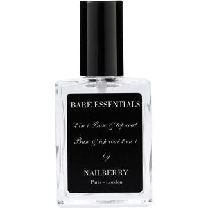 NAILBERRY Bare Essentials 2-in-1 Base and Top Coat - Nail Polish NAILBERRY Bare Essentials 2-in-1 Base and Top Coat - Nail Polish