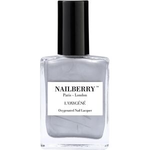 NAILBERRY L'Oxygéné Nagellack - Silber Glanz - 15 ml NAILBERRY L'Oxygéné Nagellack - Silber Glanz - 15 ml