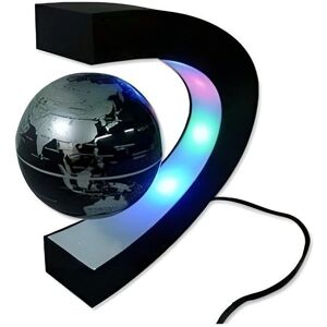 Globe terrestre lumineux en lévitation magnétique - Eurowebbiz Globe terrestre lumineux en lévitation magnétique - Eurowebbiz