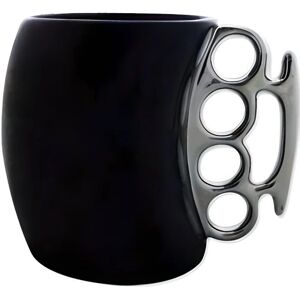 Eurowebbiz Poings en Laiton Mug - Céramique 350mL - Tasse Eurowebbiz Poings en Laiton Mug - Céramique 350mL - Tasse