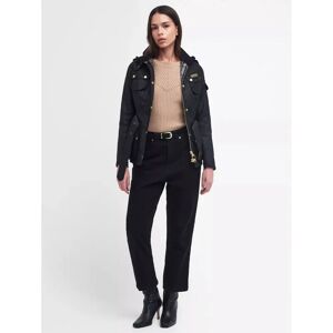 Barbour - International Damen-Wachsjacke - Schwarz Barbour - International Damen-Wachsjacke - Schwarz