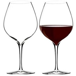 Waterford Crystal Elegance Merlot Wine Glass Set of 2 Waterford Crystal Elegance Merlot Wine Glass Set of 2