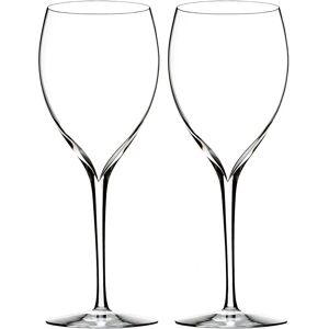 Waterford Crystal Elegance Sauvignon Blanc Wine Glasses - Set of 2 Waterford Crystal Elegance Sauvignon Blanc Wine Glasses - Set of 2
