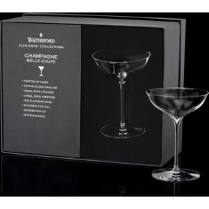 Waterford Elegance Champagne Belle Coupe Glasses - 220ml - Crystal Waterford Elegance Champagne Belle Coupe Glasses - 220ml - Crystal