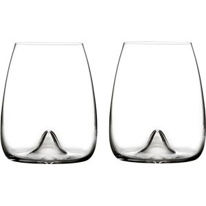 Waterford Elegance Stemless Wine Glasses - Set of 2 Waterford Elegance Stemless Wine Glasses - Set of 2