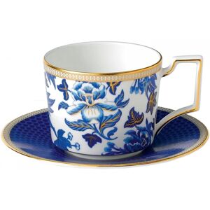 Wedgwood Hibiscus Teacup and Saucer - Teacup & Saucer Wedgwood Hibiscus Teacup and Saucer - Teacup & Saucer