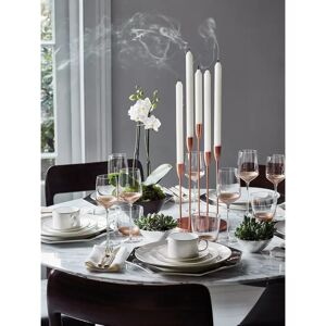 Wedgwood White/Gold Gio Gold Bone China Small Side Plate - Side Plate Wedgwood White/Gold Gio Gold Bone China Small Side Plate - Side Plate