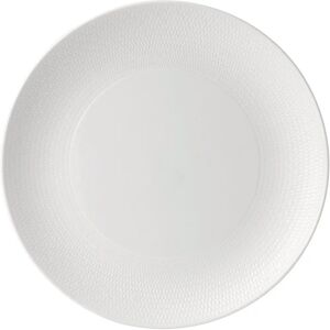 Wedgwood Gio Bone China Dinner Plate - 28cm - White - Dinner Plate Wedgwood Gio Bone China Dinner Plate - 28cm - White - Dinner Plate