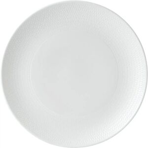 Wedgwood Gio Bone China Side Plate - 23cm White Wedgwood Gio Bone China Side Plate - 23cm White