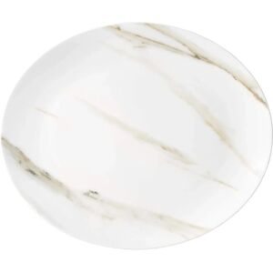 Vera Wang for Wedgwood Venato Imperial Oval Platter - Serving Dish Vera Wang for Wedgwood Venato Imperial Oval Platter - Serving Dish