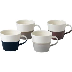 Royal Doulton Set of 4 Porcelain Coffee Mugs - Coffee Mug Set Royal Doulton Set of 4 Porcelain Coffee Mugs - Coffee Mug Set
