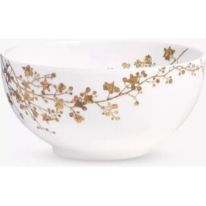 Vera Wang for Wedgwood Jardin Cereal Bowl - White/Gold Vera Wang for Wedgwood Jardin Cereal Bowl - White/Gold