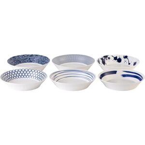 Royal Doulton Pacific 22cm Porcelain Pasta Bowl Set of 6 - Pasta Bowl Royal Doulton Pacific 22cm Porcelain Pasta Bowl Set of 6 - Pasta Bowl