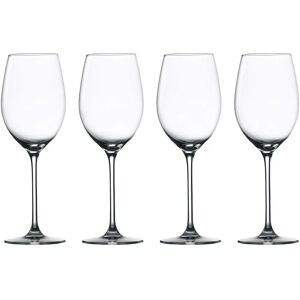 Waterford Marquis Moments White Wine Glass - Set of 4, Crystal, 380ml Waterford Marquis Moments White Wine Glass - Set of 4, Crystal, 380ml