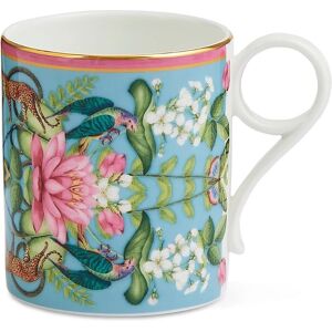 Wedgwood Wonderlust Menagerie Mug - Bone China, 280ml, Blue/Multi Wedgwood Wonderlust Menagerie Mug - Bone China, 280ml, Blue/Multi