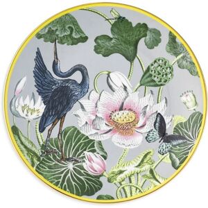 Wedgwood Waterlily Bone China Side Plate - 21cm - Grey/Multi Wedgwood Waterlily Bone China Side Plate - 21cm - Grey/Multi