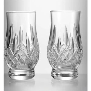 Waterford Crystal Lismore Connoisseur Footed Whiskey Tasting Glasses - Set of 2 Waterford Crystal Lismore Connoisseur Footed Whiskey Tasting Glasses - Set of 2