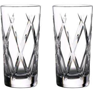 Waterford Olann Crystal Gin Highballs - Set of 2 Waterford Olann Crystal Gin Highballs - Set of 2
