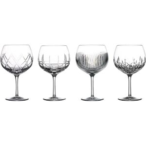 Waterford Crystal Gin Journeys Assorted Set of 4 Glasses - 550ml Waterford Crystal Gin Journeys Assorted Set of 4 Glasses - 550ml
