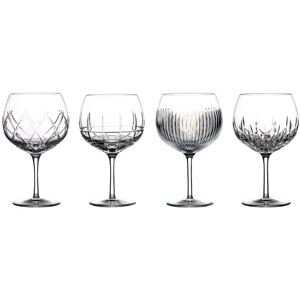 Waterford Crystal Gin Journeys Assorted Set of 4 Glasses - 550ml Waterford Crystal Gin Journeys Assorted Set of 4 Glasses - 550ml
