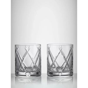 Waterford Olann Double Old Fashioned Tumblers - Glassware Waterford Olann Double Old Fashioned Tumblers - Glassware