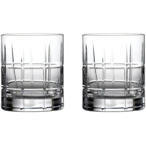 Waterford Cluin Crystal Double Old Fashioned Tumblers - Drinkware Waterford Cluin Crystal Double Old Fashioned Tumblers - Drinkware