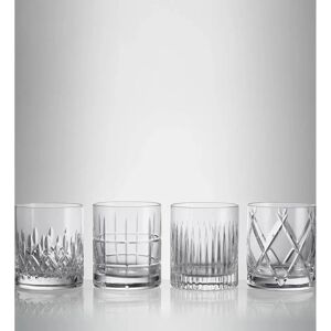Waterford Short Stories Crystal Set of 4 Glasses - Glass Set Waterford Short Stories Crystal Set of 4 Glasses - Glass Set