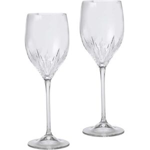 Vera Wang for Wedgwood Duchesse Crystal Wine Glasses - Set of 2 Vera Wang for Wedgwood Duchesse Crystal Wine Glasses - Set of 2