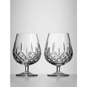 Waterford Crystal Lismore Brandy Balloon Glass Set of 2 - Glassware Waterford Crystal Lismore Brandy Balloon Glass Set of 2 - Glassware