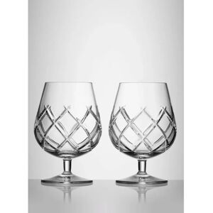 Waterford Olann Brandy Glasses - Set of 2 - Clear Waterford Olann Brandy Glasses - Set of 2 - Clear