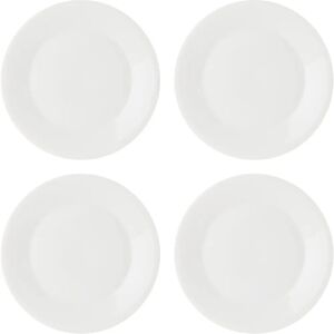 ROYAL DOULTON - 1815 Pure Porcelain - 23cm - White - Side Plate ROYAL DOULTON - 1815 Pure Porcelain - 23cm - White - Side Plate