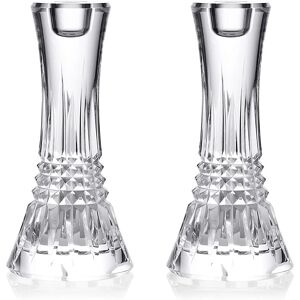 Waterford Crystal Lismore Diamond Candlesticks - Set of 2 Waterford Crystal Lismore Diamond Candlesticks - Set of 2