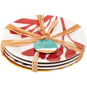 Royal Doulton 1815 Bright Mixed Pattern Porcelain Dinner Plate - Dinner Plate Royal Doulton 1815 Bright Mixed Pattern Porcelain Dinner Plate - Dinner Plate