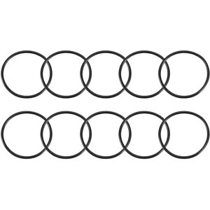 Uxcell - 78x70x4mm - Caoutchouc - Noir - O-ring - Publicité Uxcell - 78x70x4mm - Caoutchouc - Noir - O-ring - Publicité
