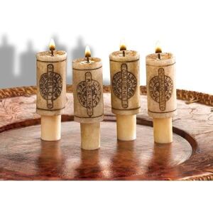 Eurowebbiz Candle shaped wine bottle stopper - Bouchon de bouteille de vin en forme de bougie Eurowebbiz Candle shaped wine bottle stopper - Bouchon de bouteille de vin en forme de bougie