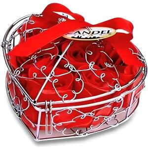 Savons Rose Eurowebbiz - Panier Cœur - Savons Savons Rose Eurowebbiz - Panier Cœur - Savons