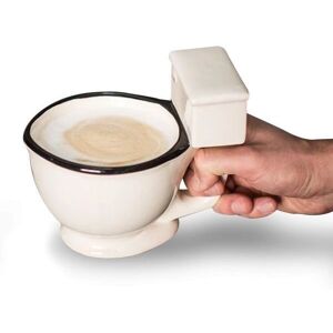 Eurowebbiz Tasse Siège WC XL - Mug - Publicité Eurowebbiz Tasse Siège WC XL - Mug - Publicité
