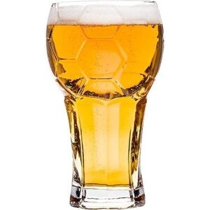 Eurowebbiz Chope à Bière En Forme De Ballon De Foot - Verre de football 600ml Eurowebbiz Chope à Bière En Forme De Ballon De Foot - Verre de football 600ml