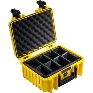 B&W Cases 3000/Y/RPD Gerätekoffer Gelb - Equipment Case B&W Cases 3000/Y/RPD Gerätekoffer Gelb - Equipment Case