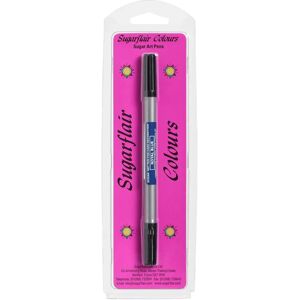 Sugarflair Stylo Artistique Bleu Royal - Stylo d'Art - Publicité Sugarflair Stylo Artistique Bleu Royal - Stylo d'Art - Publicité