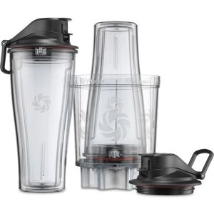 Vitamix - Adaptateur de gobelets personnels 2x0.6L avec 2 gobelets - Compatible avec la série Explorian - Publicité Vitamix - Adaptateur de gobelets personnels 2x0.6L avec 2 gobelets - Compatible avec la série Explorian - Publicité