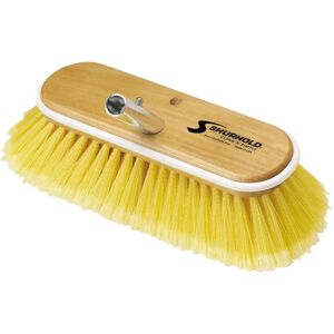 Shurhold Deck Brush - 12-inch Brown - Deck Cleaning Tool Shurhold Deck Brush - 12-inch Brown - Deck Cleaning Tool