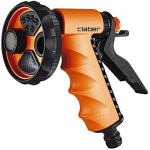 CLABER 9391 Pulverizador de jardim - Multi-jato, Ergonômico - Irrigação do jardim CLABER 9391 Pulverizador de jardim - Multi-jato, Ergonômico - Irrigação do jardim