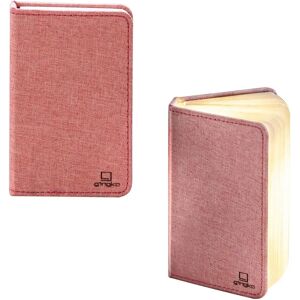 Gingko Brand Mini Pink Smart Book Desk Lamp USB Rechargeable Gingko Brand Mini Pink Smart Book Desk Lamp USB Rechargeable