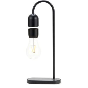 Gingko TearDrop Magnetic Floating Desk Lamp - Black Gingko TearDrop Magnetic Floating Desk Lamp - Black