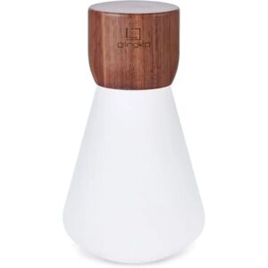 Gingko Wooden Pentagon RBG Colour-Changing LED Desk Lamp Mini Walnut - Desk Lamp Gingko Wooden Pentagon RBG Colour-Changing LED Desk Lamp Mini Walnut - Desk Lamp
