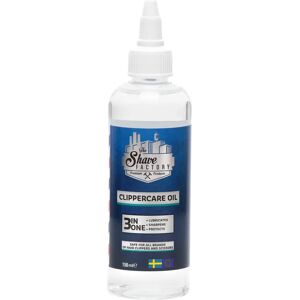The Shave Factory - Clipper Oil - 3-in-1 - 150 ml - Olie The Shave Factory - Clipper Oil - 3-in-1 - 150 ml - Olie